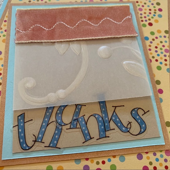 20 handmade randomly assorted Thank You postcards - Picture 3 of 10